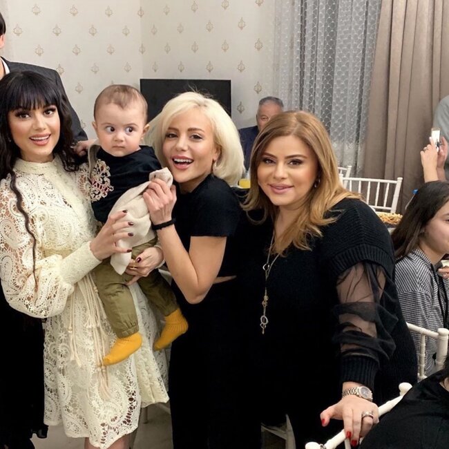 Natavan və Dado oğluna ad günü etdi - VİDEO + FOTOLAR