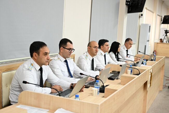 Azərbaycanlıların başına gətirilənlərlə bağlı sənədlər tədqiq edildi - Fotolar