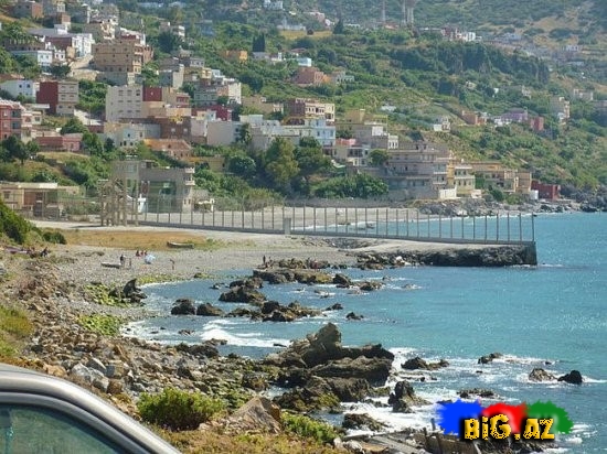 Ölkələri biri birindən ayıran sərhədlər - MARAQLI - FOTO