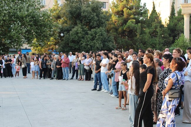 Bakıda yayın son konserti keçirildi - Fotolar