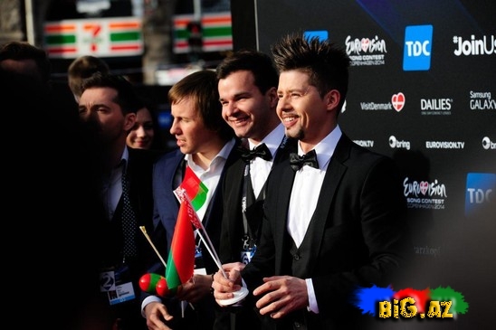 Dilarə Kazımova Eurovisionun açılışında - FOTO