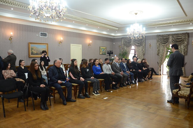 Tbilisidə Azərbaycan-Gürcüstan Gənclərinin I Qarabağ Forumu keçirilir - FOTOLAR