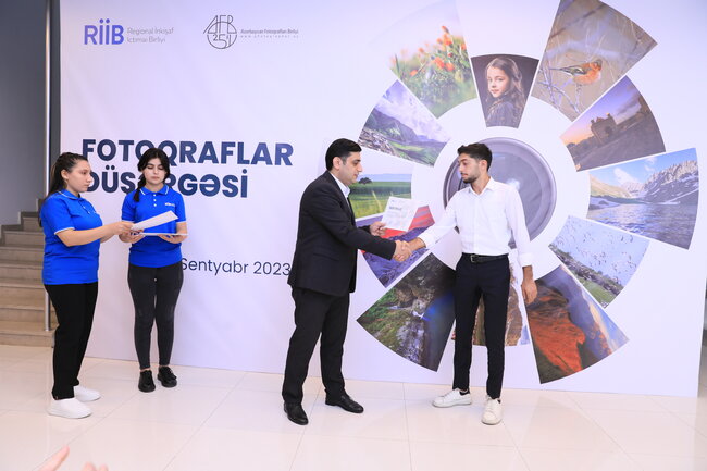 Gənc fotoqraflar üçün düşərgə başa çatıb