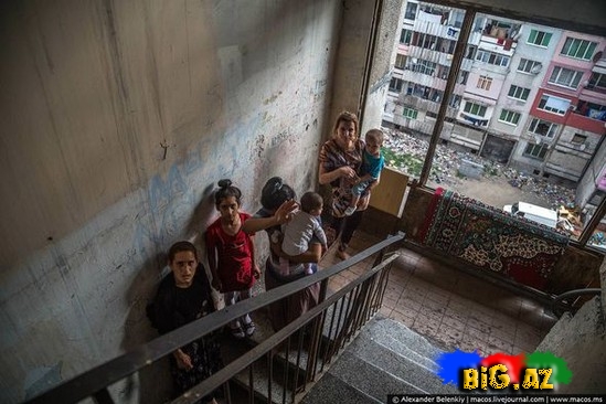 Bolqarıstanda qaraçılar belə yaşayır - FOTO