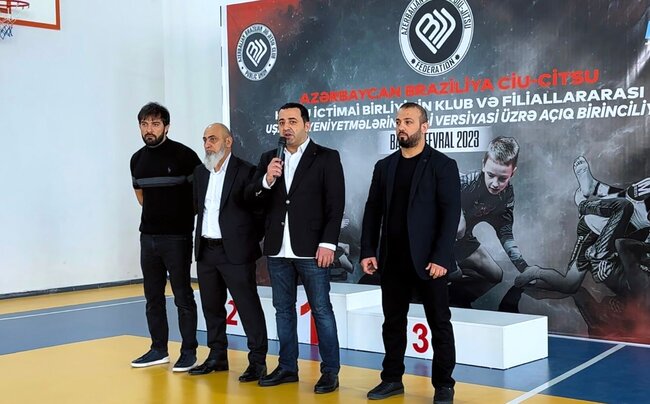 Braziliya Ciu-citsu döyüş sənətinin No-Gi versiyası üzrə turnir keçirilib - FOTO