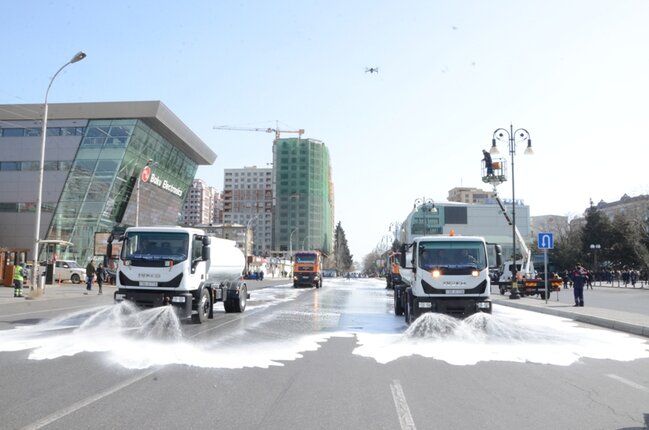 Paytaxtda ümumşəhər daxili iməcliyi keçirilib