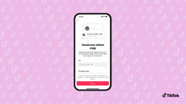 TikTok istifadəçilərin rifahı üçün yeni alətlər istifadəyə verir