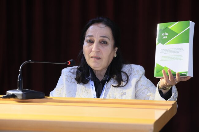 Neftçalada "AZLİNG2025 - Azərbaycan dili və müasir dilçilik: problemlər, perspektivlər və çağırışlar" beynəlxalq elmi konfransı keçirilib