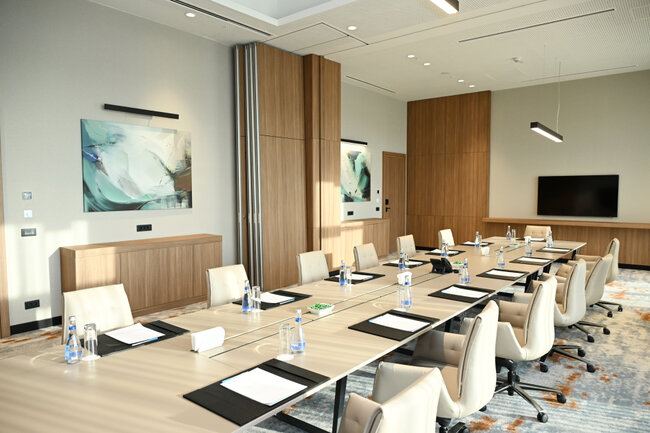 Ağdamda yeni hotel istifadəyə verildi - Fotolar