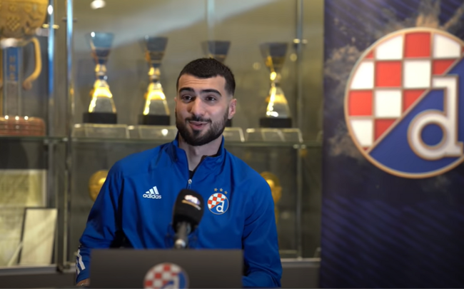 Mahir Emreli: "Dinamo"nun bir hissəsi olmaq heyrətamizdir"