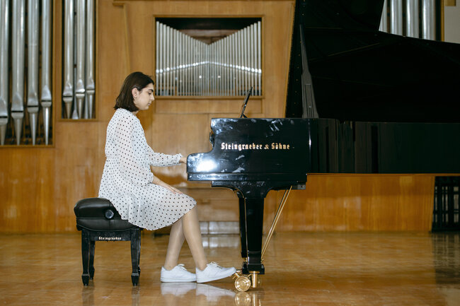 Kiçik qəlbin böyük dünyası - FOTO