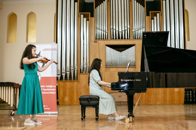 Kiçik qəlbin böyük dünyası - FOTO