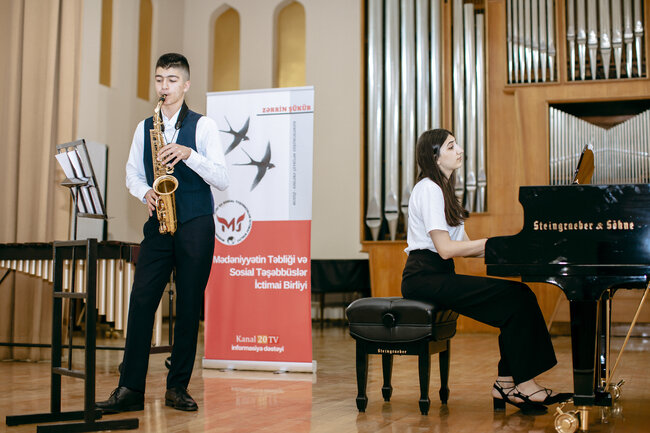 Kiçik qəlbin böyük dünyası - FOTO