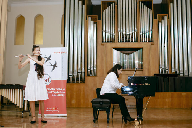 Kiçik qəlbin böyük dünyası - FOTO