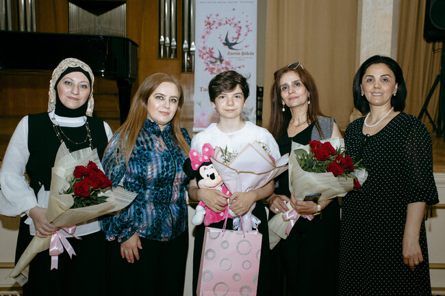 Kiçik qəlbin böyük dünyası - FOTO