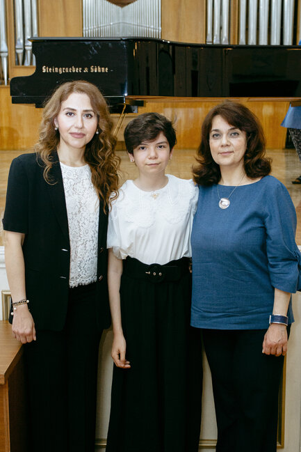 Kiçik qəlbin böyük dünyası - FOTO