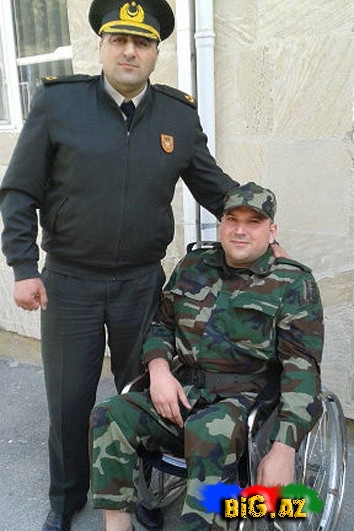 Ramil Səfərov Əskərimizlə - FOTO