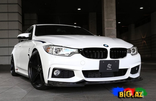 3D Design-dan BMW 4-Series Gran Coupe - FOTO