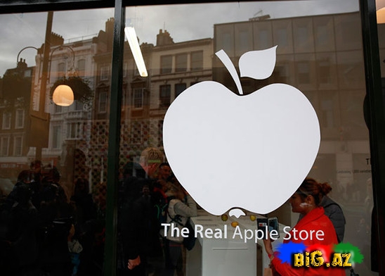 Apple Store həqiqi almalar satarsa - FOTO