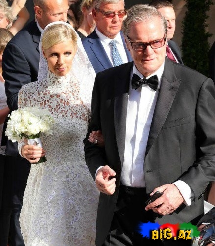 Paris Hiltonun bacısı milyonerə ərə getdi - FOTO