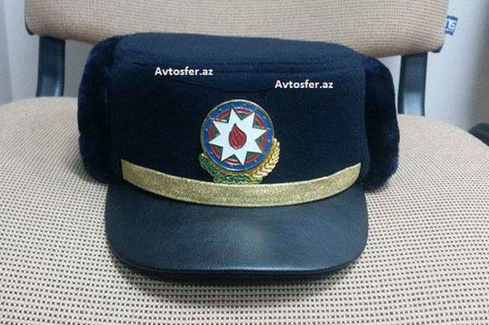 Polislərin papağı dəyişildi – FOTO