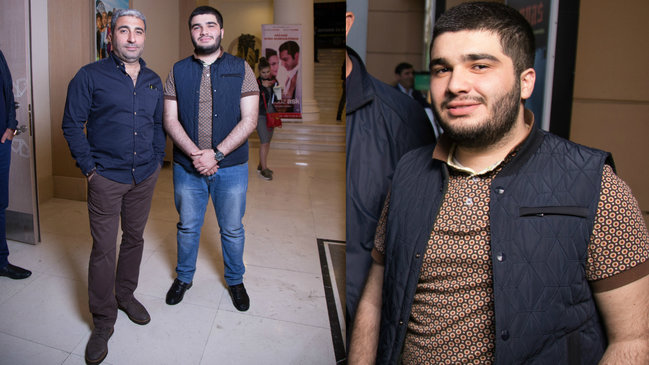 Bu da Rafael İsgəndərovun oğlu - FOTOLAR