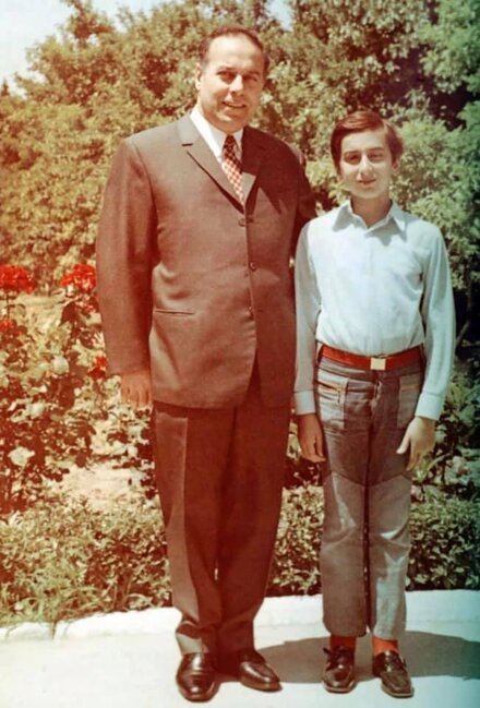 Prezident İlham Əliyevin atası ilə FOTOSU