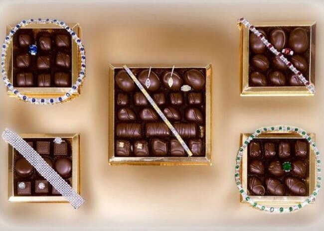 Bu konfetlər milyon dollaradır - Dünyanın ƏN BAHALI konfetləri - TOP 10 - FOTO