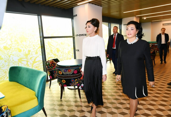 Mehriban Əliyevanın AGF prezidenti kimi 17 illik fəaliyyəti dünya idmanı üçün nümunədir - RƏY - VİDEO