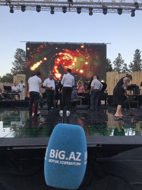 Bakıda nağıl kimi gecə: Eyyub Yaqubovun MÖHTƏŞƏM konsertindən GÖRÜNTÜLƏR