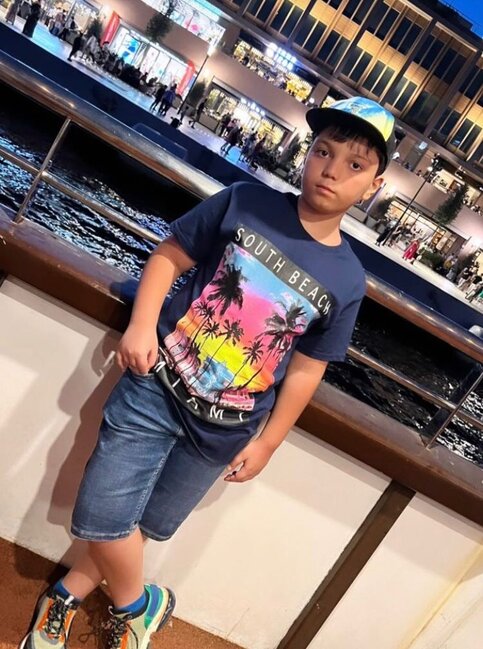 Bu da Ayaz Qasımovun oğlu - VİDEO