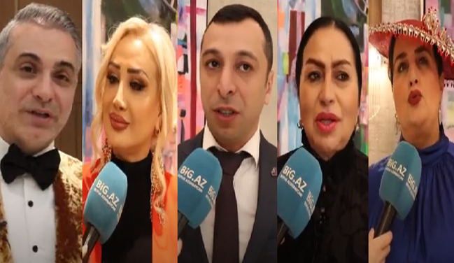 Məşhurlar "Azerbaijan Best Awards" mükafatlandırma mərasimində - VİDEO