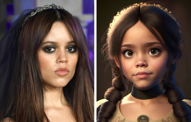 Məşhurlar cizgi filmlərində özlərini oynasaydılar - FOTO