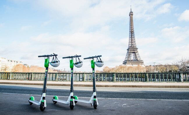 Paris dünyada elektrikli skuterləri qadağan edən ilk şəhər oldu