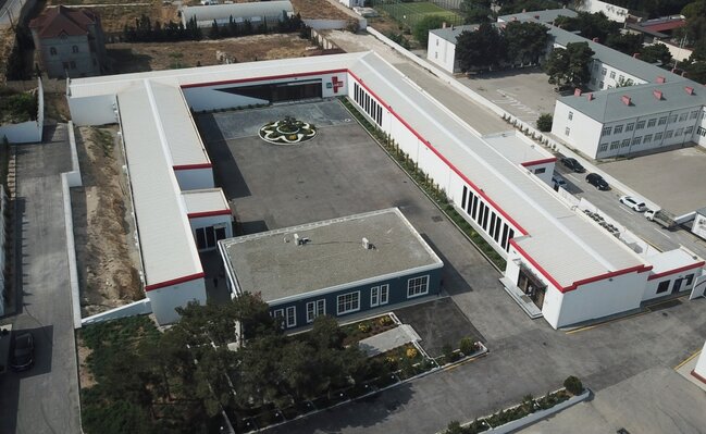 Prezident dərman zavodunun açılışında - FOTOLAR