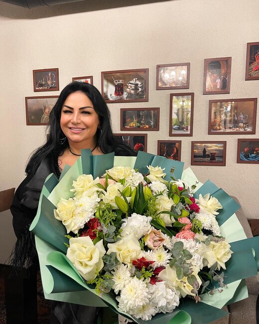 Almaz Ələsgərli özünə ad günü etdi - FOTOLAR