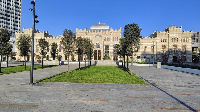 Bakıda ən uzun avtobus dayanacağı burada olacaq - Fotolar