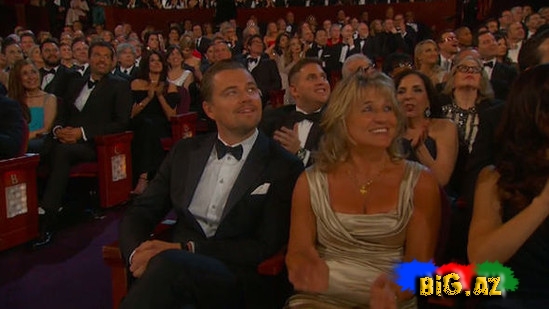 Leonardao Di Kaprio Oskar almadı – FOTO