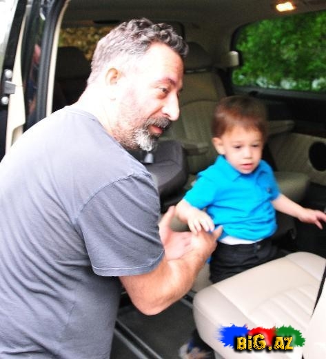 Cem Yılmaz 41 yaşını qeyd etdi - FOTO