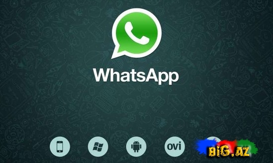 "Whatsapp"dan pis xəbər