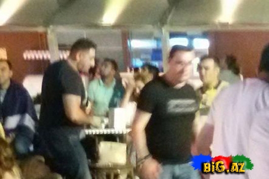 Ramil Səfərov Aygün Kazımovanın konsertində - FOTO