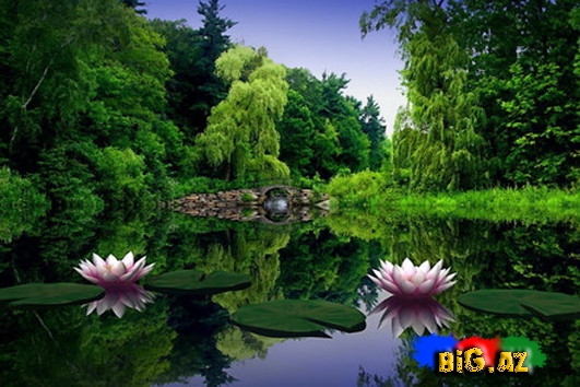 Zövqünüzü oxşayacaq mükəmməl mənzərələr - FOTO