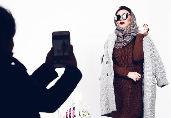 Ərindən boşandıqdan sonra "yox olan" ATV aparıcısı QLAMUR OBRAZDA