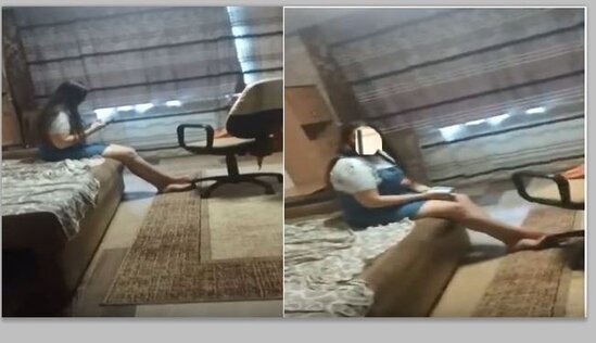 ŞOK görüntü: Arvadını yaxın dostu ilə yataqda tutdu - VİDEO