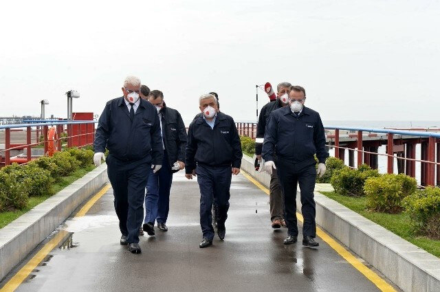 SOCAR-ın "Azneft"İB-nin baş direktoru: Dənizə gedən işçilər həkim yoxlamalarından keçəcəklər - MÜSAHİBƏ