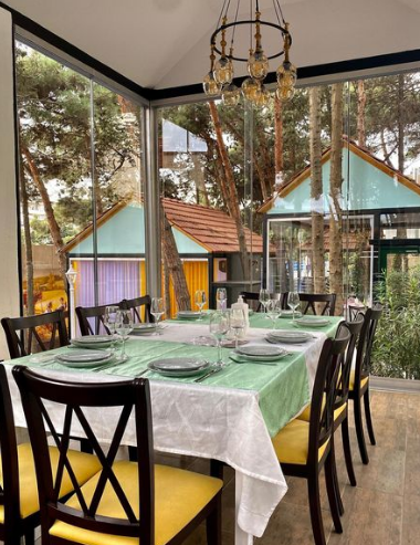 "KƏÇÇİ" RESTORANI - Ailəvi istirahət üçün İDEAL MƏKAN - FOTO-VİDEO