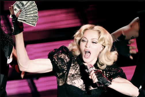 Madonna xəsislikdə ad çıxarıb - Görün nəyə pul vermir