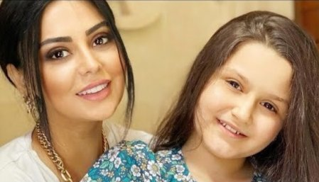 Vüsalə qızı ilə qar sevinci yaşadı - FOTO-VİDEO