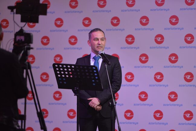 "Azərlotereya"nın şəhid övladları ilə "Novruz" görüşü – FOTO