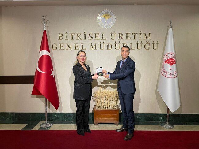 Azərbaycanla Türkiyə arasında aqrar sahədə əməkdaşlıq genişləndirilir
